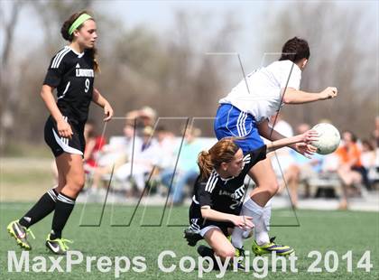 Thumbnail 2 in Tremper vs. Lafayette (St. Louis Soccer Classic) photogallery.
