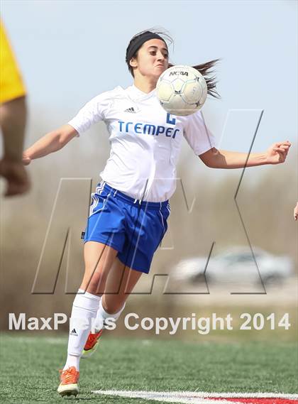Thumbnail 2 in Tremper vs. Lafayette (St. Louis Soccer Classic) photogallery.