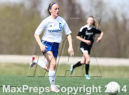 Thumbnail 3 in Tremper vs. Lafayette (St. Louis Soccer Classic) photogallery.