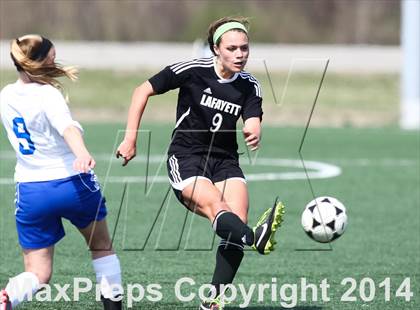 Thumbnail 1 in Tremper vs. Lafayette (St. Louis Soccer Classic) photogallery.