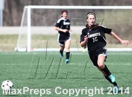 Thumbnail 2 in Tremper vs. Lafayette (St. Louis Soccer Classic) photogallery.