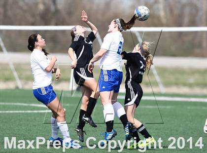 Thumbnail 3 in Tremper vs. Lafayette (St. Louis Soccer Classic) photogallery.