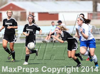 Thumbnail 1 in Tremper vs. Lafayette (St. Louis Soccer Classic) photogallery.