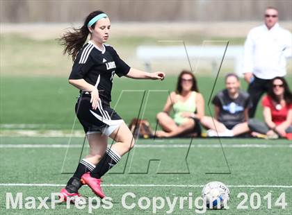Thumbnail 3 in Tremper vs. Lafayette (St. Louis Soccer Classic) photogallery.