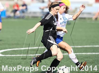 Thumbnail 3 in Tremper vs. Lafayette (St. Louis Soccer Classic) photogallery.