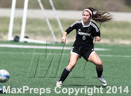 Thumbnail 1 in Tremper vs. Lafayette (St. Louis Soccer Classic) photogallery.