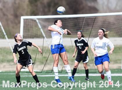 Thumbnail 2 in Tremper vs. Lafayette (St. Louis Soccer Classic) photogallery.
