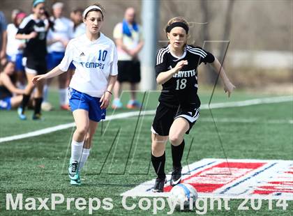 Thumbnail 3 in Tremper vs. Lafayette (St. Louis Soccer Classic) photogallery.