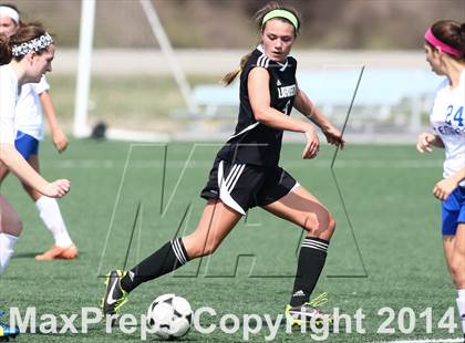 Thumbnail 2 in Tremper vs. Lafayette (St. Louis Soccer Classic) photogallery.