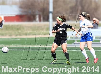 Thumbnail 1 in Tremper vs. Lafayette (St. Louis Soccer Classic) photogallery.
