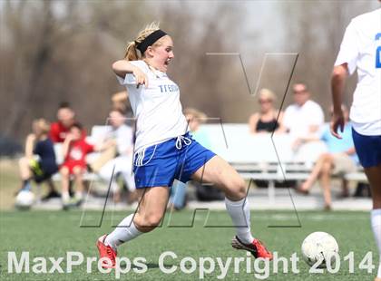 Thumbnail 3 in Tremper vs. Lafayette (St. Louis Soccer Classic) photogallery.