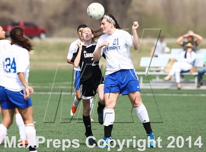 Thumbnail 2 in Tremper vs. Lafayette (St. Louis Soccer Classic) photogallery.
