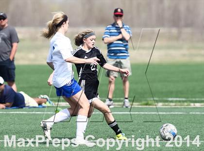 Thumbnail 2 in Tremper vs. Lafayette (St. Louis Soccer Classic) photogallery.