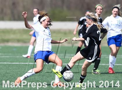 Thumbnail 1 in Tremper vs. Lafayette (St. Louis Soccer Classic) photogallery.