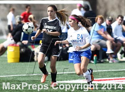 Thumbnail 1 in Tremper vs. Lafayette (St. Louis Soccer Classic) photogallery.