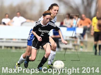 Thumbnail 1 in Tremper vs. Lafayette (St. Louis Soccer Classic) photogallery.