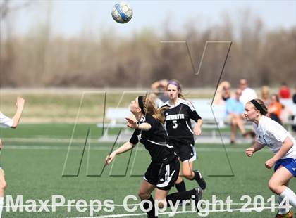 Thumbnail 2 in Tremper vs. Lafayette (St. Louis Soccer Classic) photogallery.