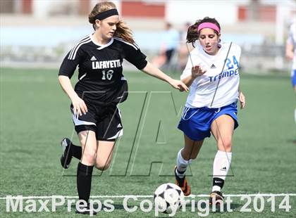 Thumbnail 2 in Tremper vs. Lafayette (St. Louis Soccer Classic) photogallery.