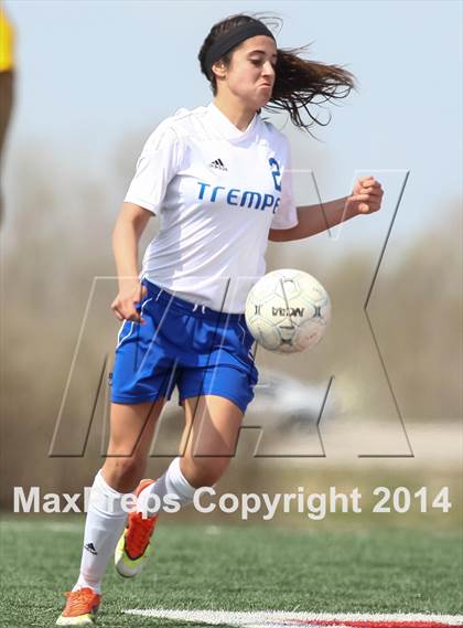 Thumbnail 3 in Tremper vs. Lafayette (St. Louis Soccer Classic) photogallery.
