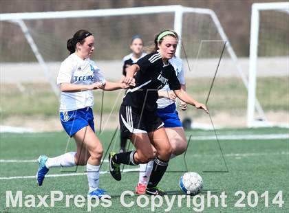 Thumbnail 3 in Tremper vs. Lafayette (St. Louis Soccer Classic) photogallery.