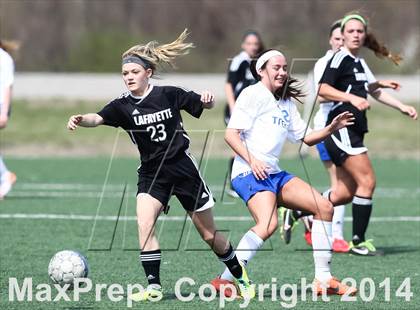 Thumbnail 3 in Tremper vs. Lafayette (St. Louis Soccer Classic) photogallery.