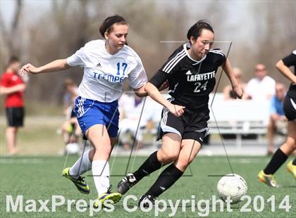 Thumbnail 2 in Tremper vs. Lafayette (St. Louis Soccer Classic) photogallery.