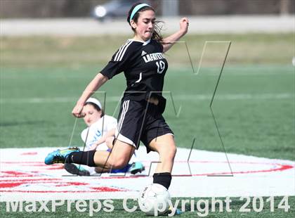 Thumbnail 3 in Tremper vs. Lafayette (St. Louis Soccer Classic) photogallery.