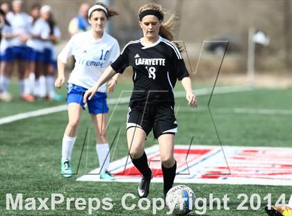 Thumbnail 1 in Tremper vs. Lafayette (St. Louis Soccer Classic) photogallery.