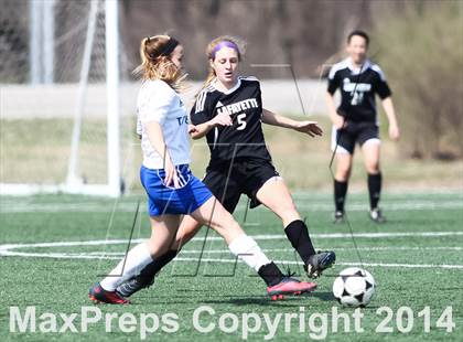 Thumbnail 2 in Tremper vs. Lafayette (St. Louis Soccer Classic) photogallery.
