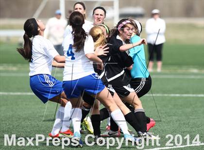 Thumbnail 2 in Tremper vs. Lafayette (St. Louis Soccer Classic) photogallery.