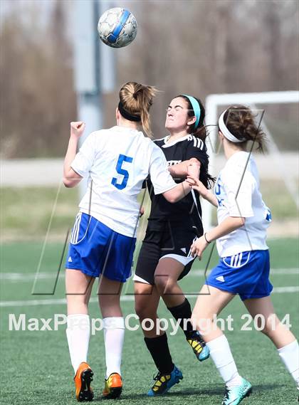 Thumbnail 2 in Tremper vs. Lafayette (St. Louis Soccer Classic) photogallery.