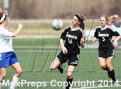 Thumbnail 3 in Tremper vs. Lafayette (St. Louis Soccer Classic) photogallery.