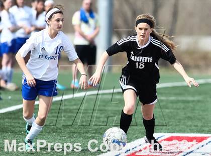 Thumbnail 2 in Tremper vs. Lafayette (St. Louis Soccer Classic) photogallery.