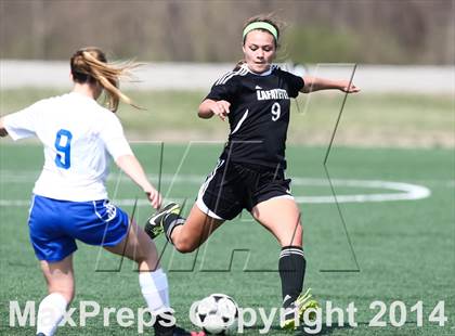 Thumbnail 3 in Tremper vs. Lafayette (St. Louis Soccer Classic) photogallery.