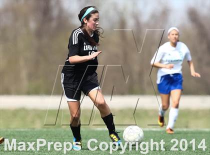 Thumbnail 2 in Tremper vs. Lafayette (St. Louis Soccer Classic) photogallery.