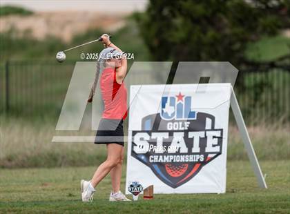 Thumbnail 1 in UIL 1A Golf Girls Finals photogallery.