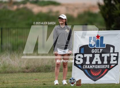 Thumbnail 3 in UIL 1A Golf Girls Finals photogallery.