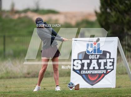Thumbnail 2 in UIL 1A Golf Girls Finals photogallery.