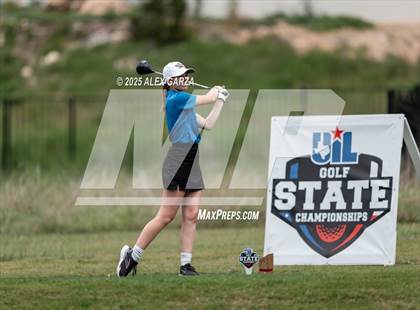 Thumbnail 3 in UIL 1A Golf Girls Finals photogallery.