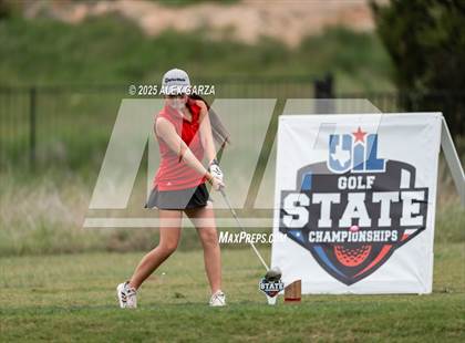 Thumbnail 3 in UIL 1A Golf Girls Finals photogallery.