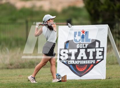 Thumbnail 3 in UIL 1A Golf Girls Finals photogallery.