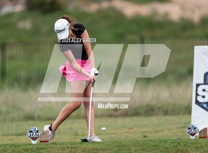 Thumbnail 1 in UIL 1A Golf Girls Finals photogallery.