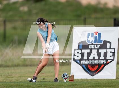 Thumbnail 1 in UIL 1A Golf Girls Finals photogallery.