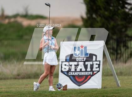 Thumbnail 2 in UIL 1A Golf Girls Finals photogallery.