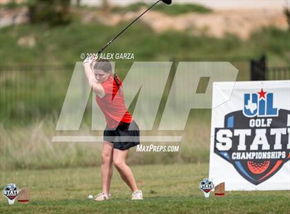 Thumbnail 2 in UIL 1A Golf Girls Finals photogallery.