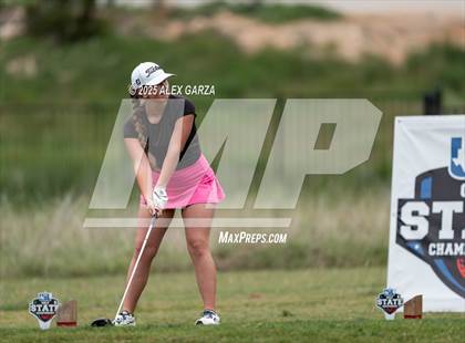Thumbnail 1 in UIL 1A Golf Girls Finals photogallery.