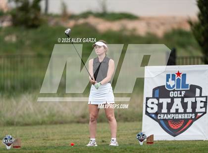 Thumbnail 2 in UIL 1A Golf Girls Finals photogallery.