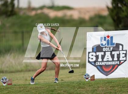 Thumbnail 3 in UIL 1A Golf Girls Finals photogallery.