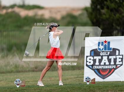 Thumbnail 1 in UIL 1A Golf Girls Finals photogallery.