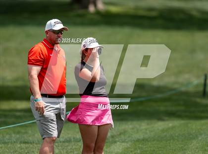 Thumbnail 1 in UIL 1A Golf Girls Finals photogallery.